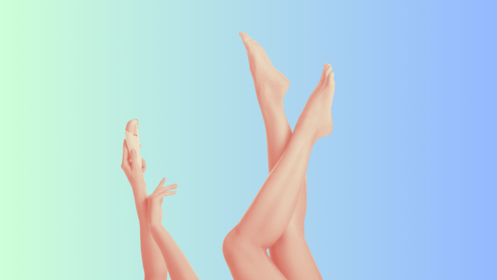 at home hair removal
