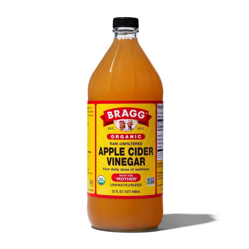 The Apple Cider Vinegar Hair Rinse