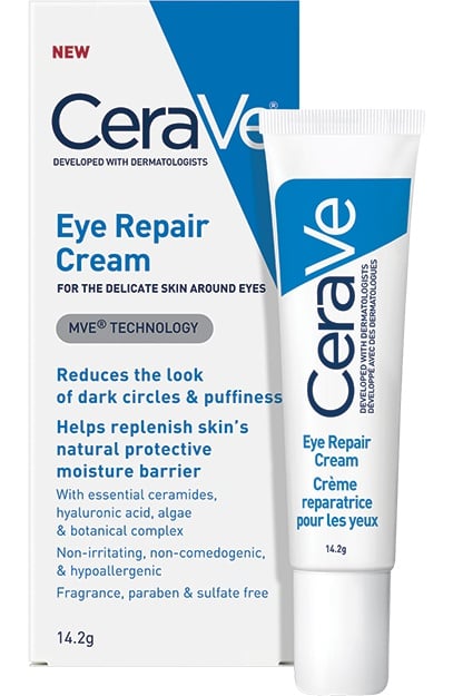 CeraVe Eye Repair Cream - one of the best eye creams worth repurchasing
