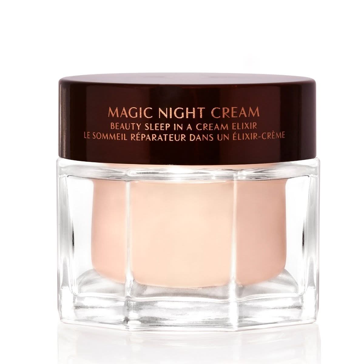 Charlotte Tilbury Magic Night Cream - one of the best night creams worth trying