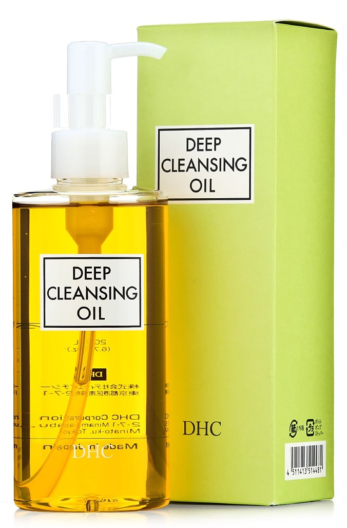 DHC Deep Cleansing Oil - one of the best makeup removers worth trying