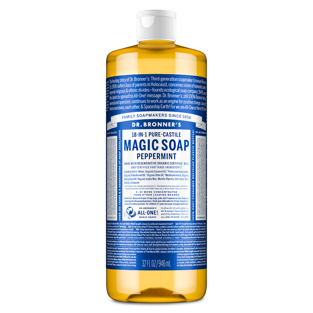 Dr. Bronner’s Pure-Castile Liquid Soap