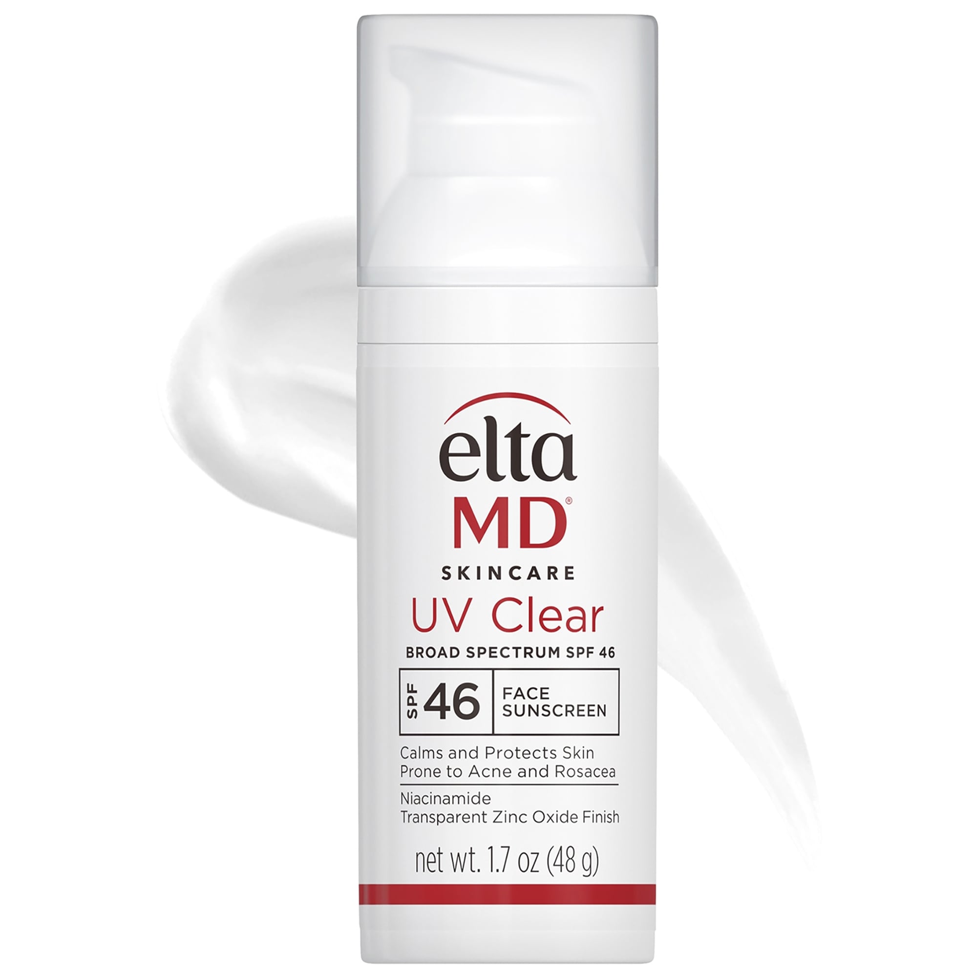 EltaMD UV Clear Broad-Spectrum SPF 46 - best sunscreens
