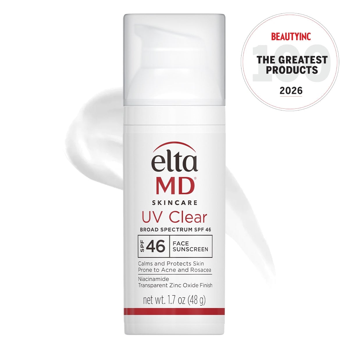 EltaMD UV Daily Broad-Spectrum SPF 40 Sunscreen - skincare mistakes over 60
