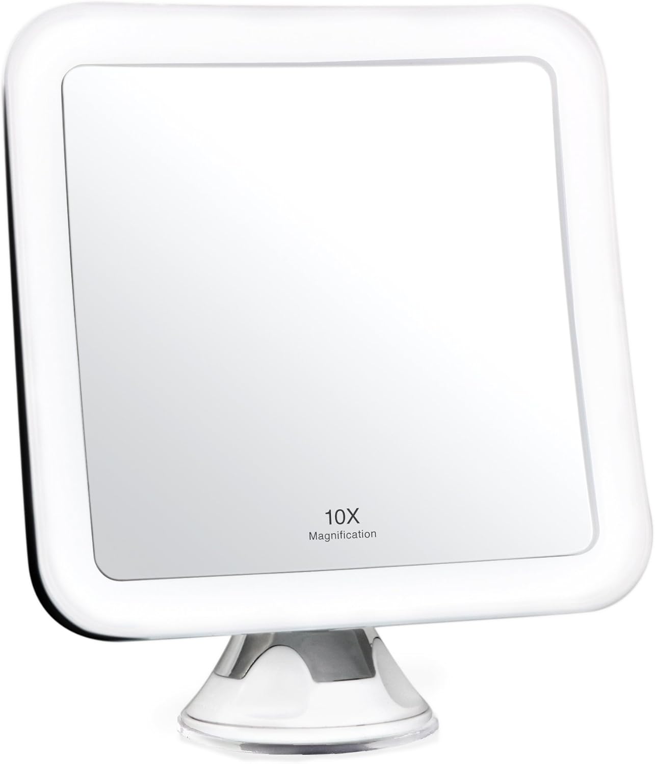Fancii 10X Magnifying Mirror with LED Lights, skincare mistakes over 60