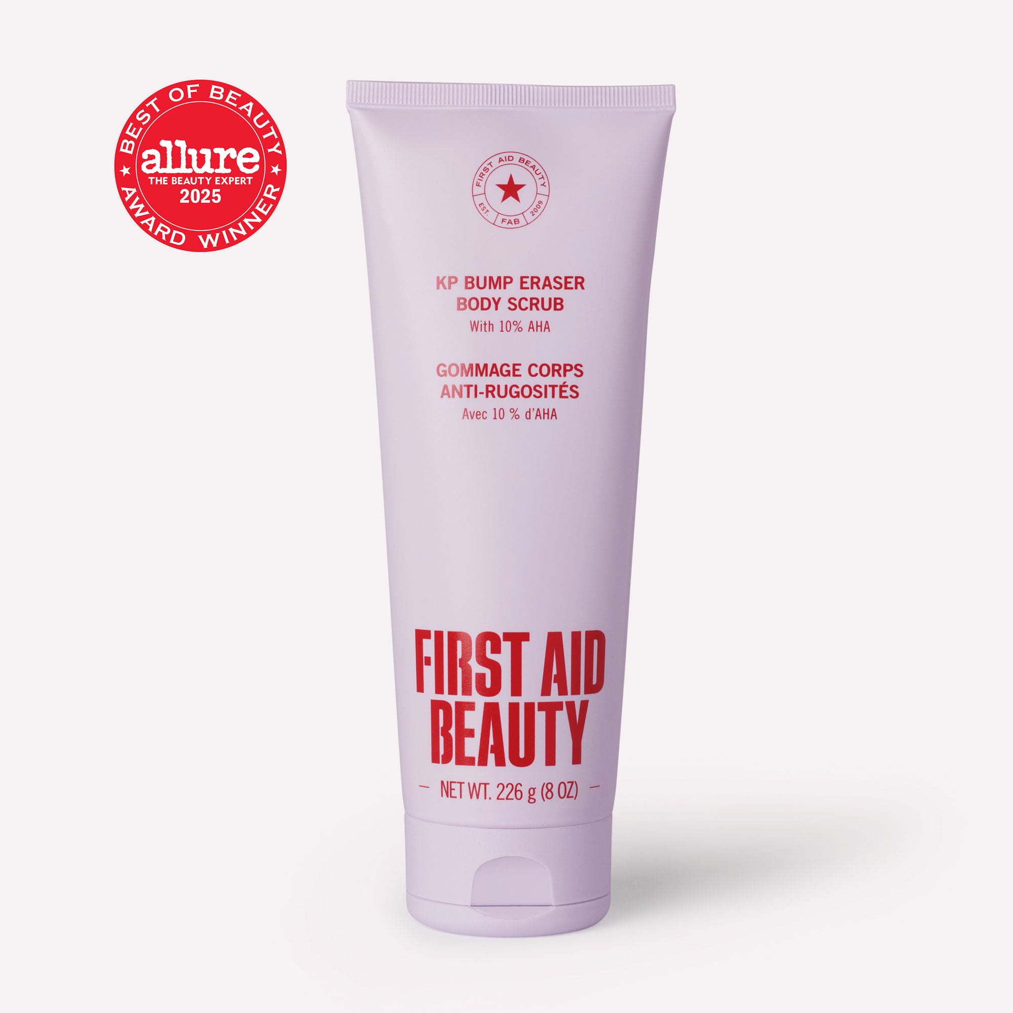 First Aid Beauty KP Bump Eraser Body Scrub - best body scrubs