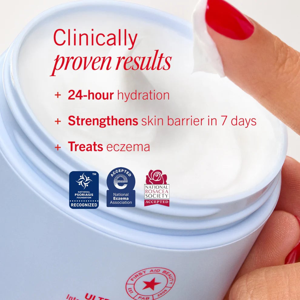 First Aid Beauty Ultra Repair Cream - one of the best moisturizers worth trying