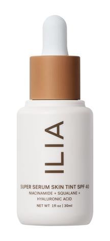 ILIA Super Serum Skin Tint SPF 40 - one of the best foundation worth repurchasing