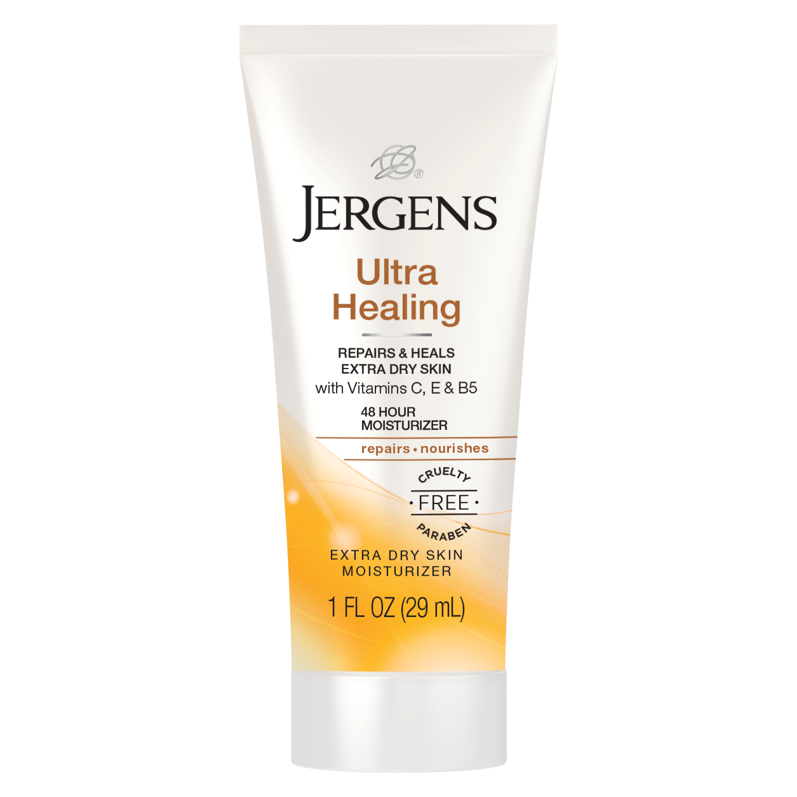 Jergens Ultra Healing Extra Dry Skin Moisturizer, one of the best body lotions