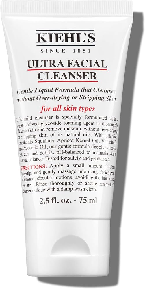 Kiehl's Ultra Facial Cleanser - one of the best cleansers worth trying