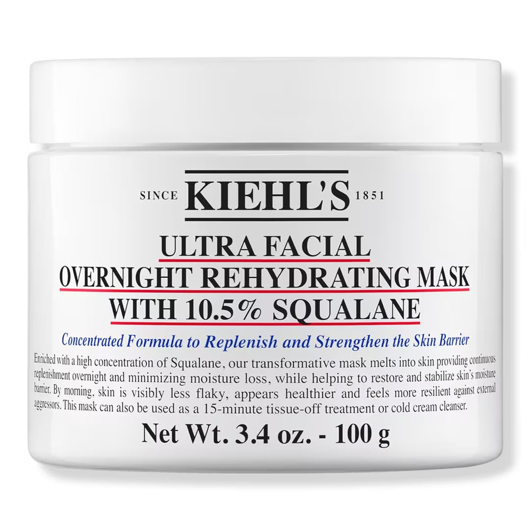 Kiehl's Ultra Facial Overnight Hydrating Mask - one of the best night creams worth trying