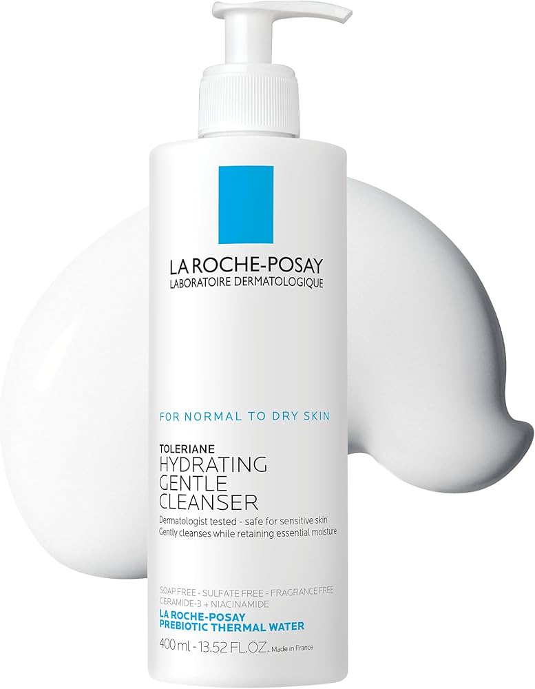 La Roche-Posay Toleriane Hydrating Gentle Cleanser - one of the best cleansers worth repurchasing