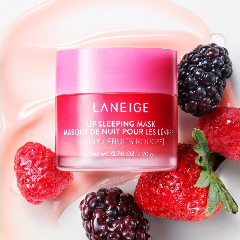 Laneige Lip Sleeping Mask - one of the best lip balms worth trying