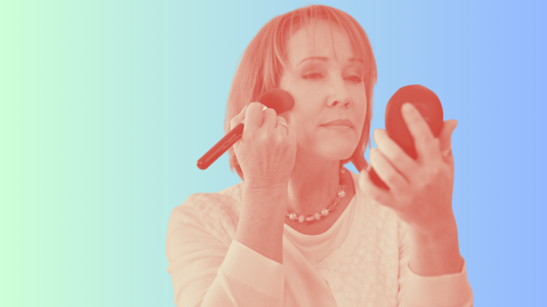 Stop Doing Your Makeup Like This After 50 (It’s Aging You Fast)