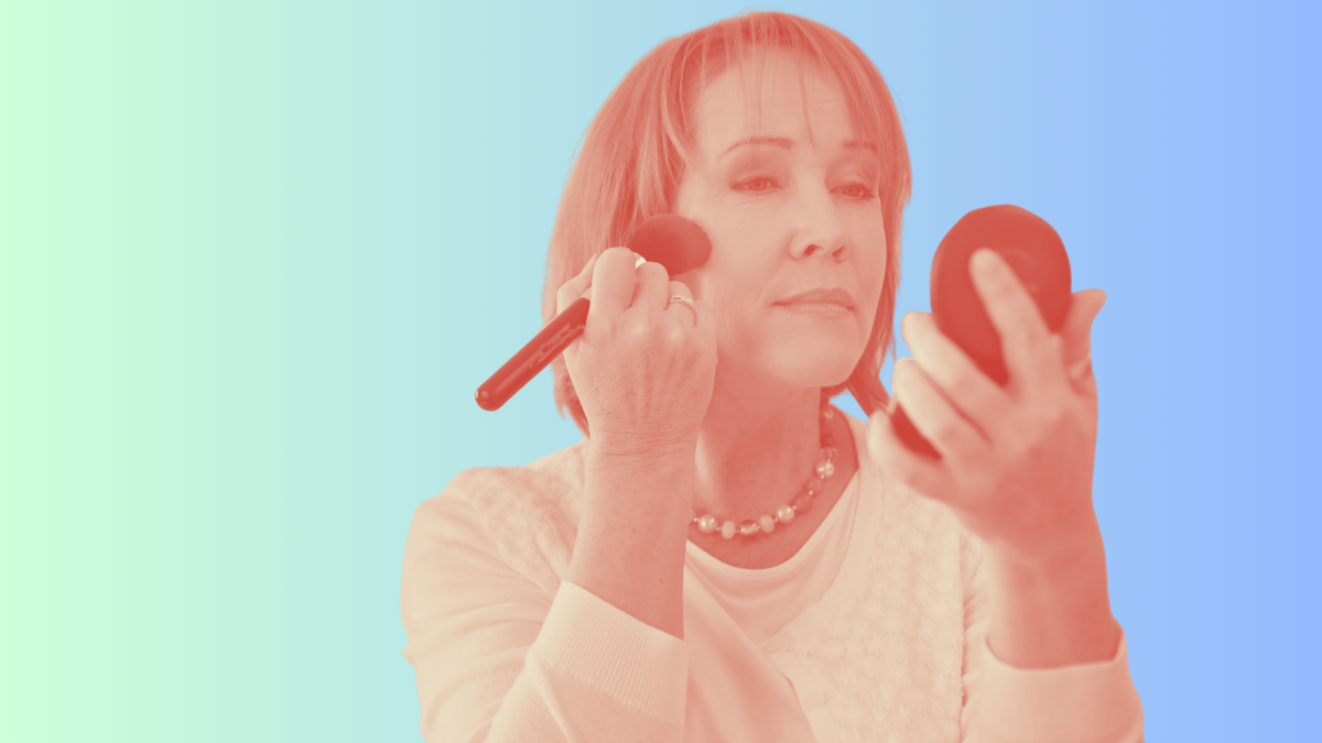 Stop Doing Your Makeup Like This After 50 (It’s Aging You Fast)