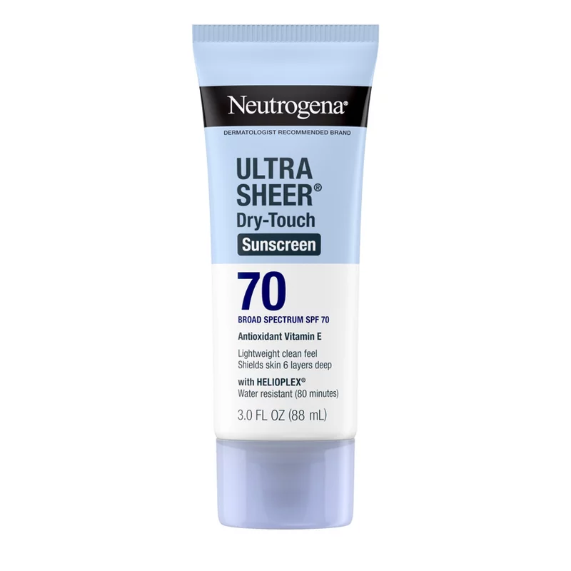 Neutrogena Ultra Sheer Dry-Touch SPF 70