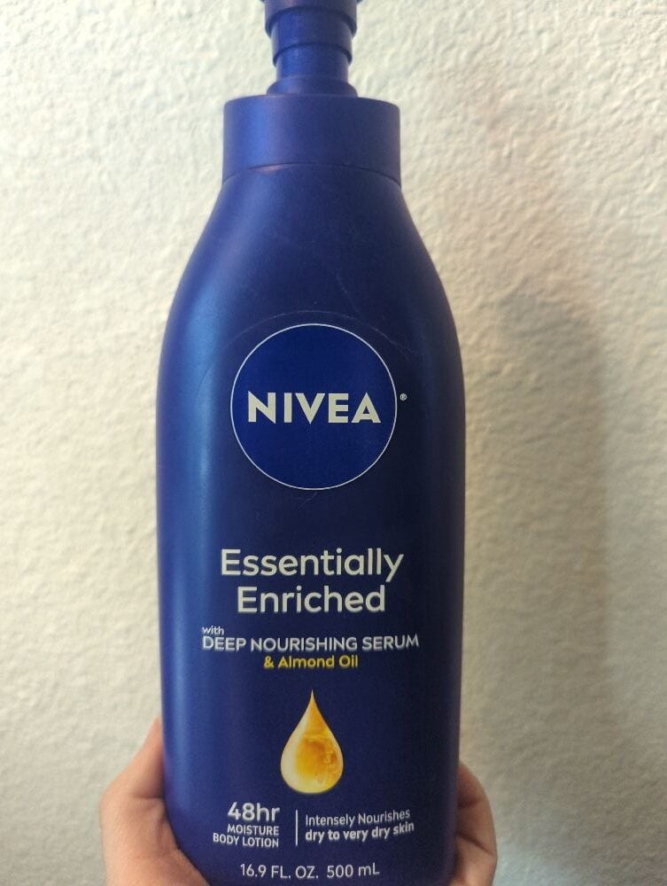 Nivea Essentially Enriched Body Lotion, one of the best body lotions