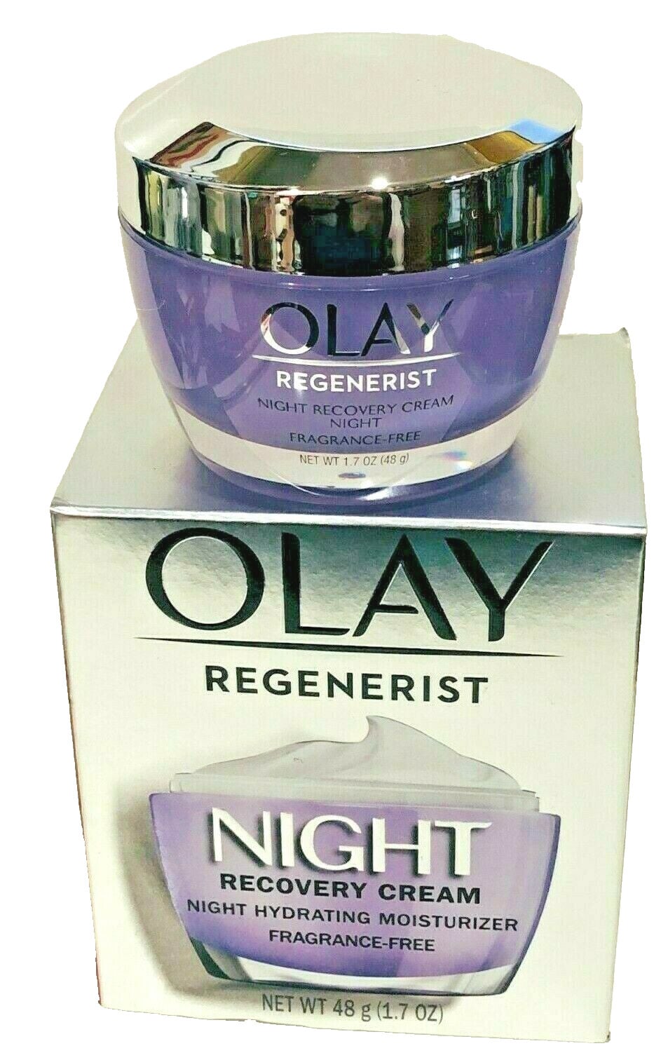 Olay Regenerist Night Recovery Cream - one of the best night creams worth repurchasing