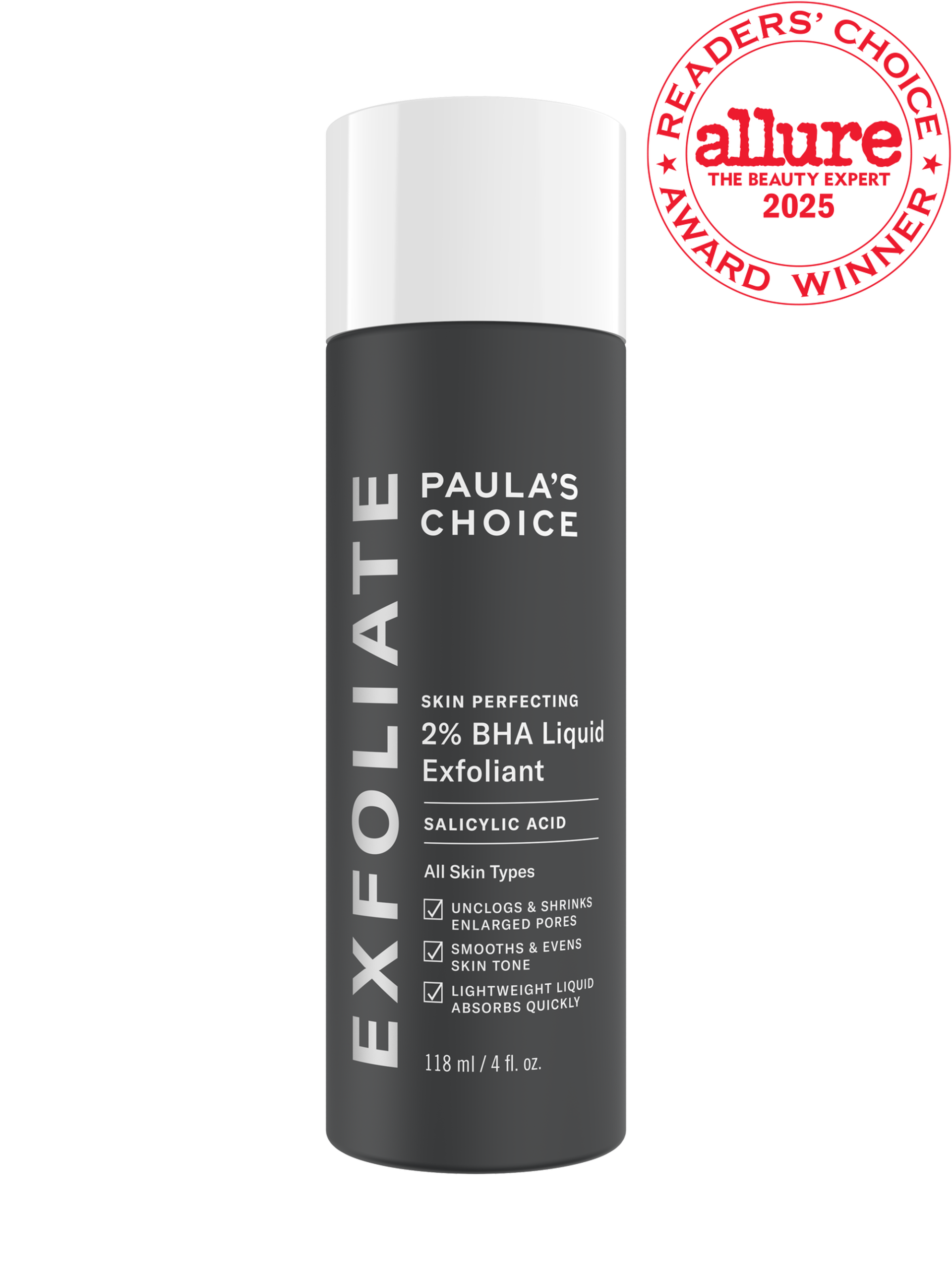 Paula's Choice 2% BHA Liquid Exfoliant - one of the best toners worth repurchasing