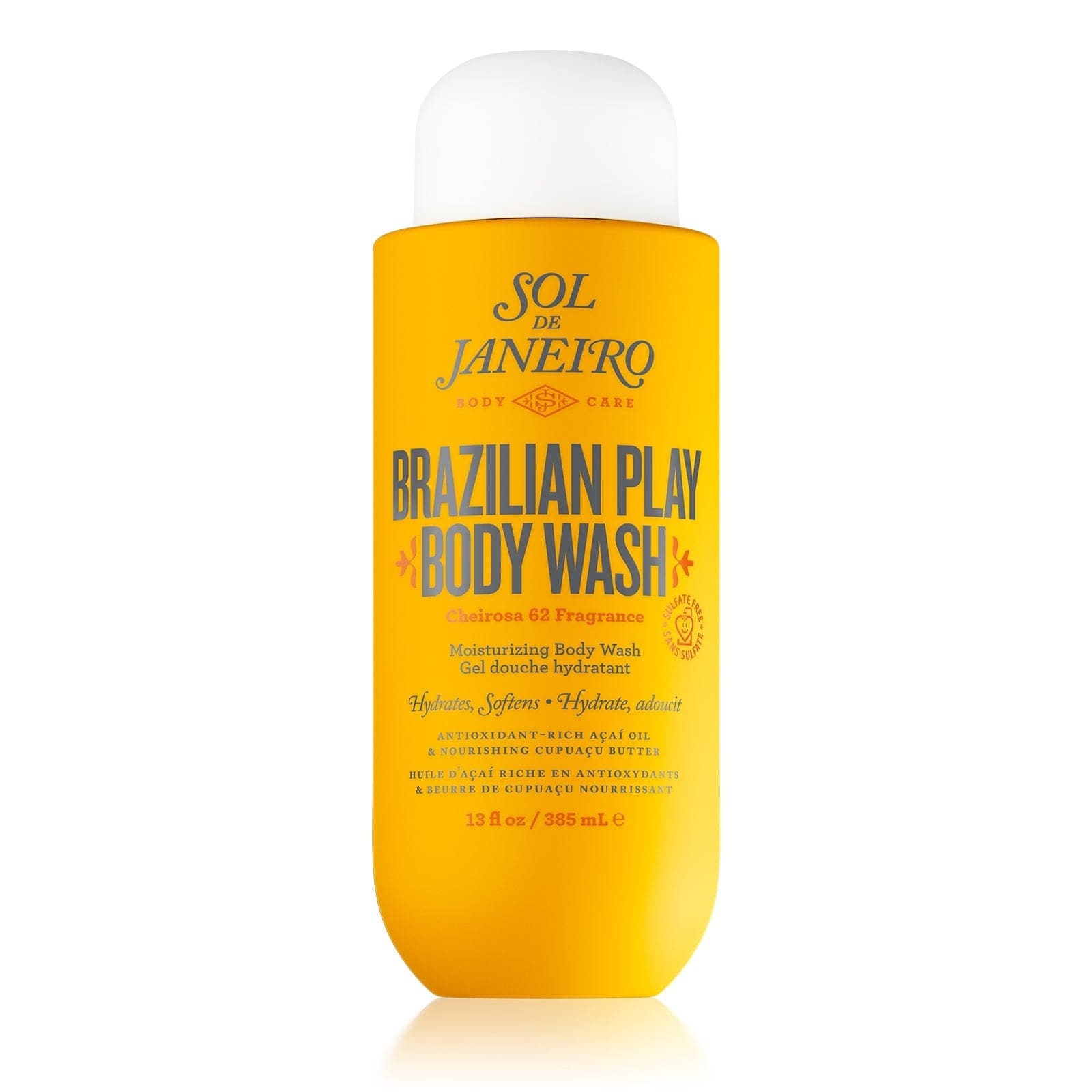 Sol de Janeiro Brazilian 4 Play Moisturizing Shower Cream-Gel