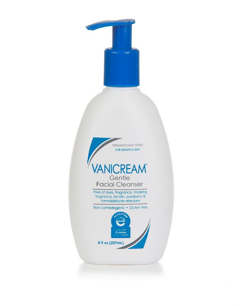Vanicream Gentle Facial Cleanser - one of the best cleansers worth trying