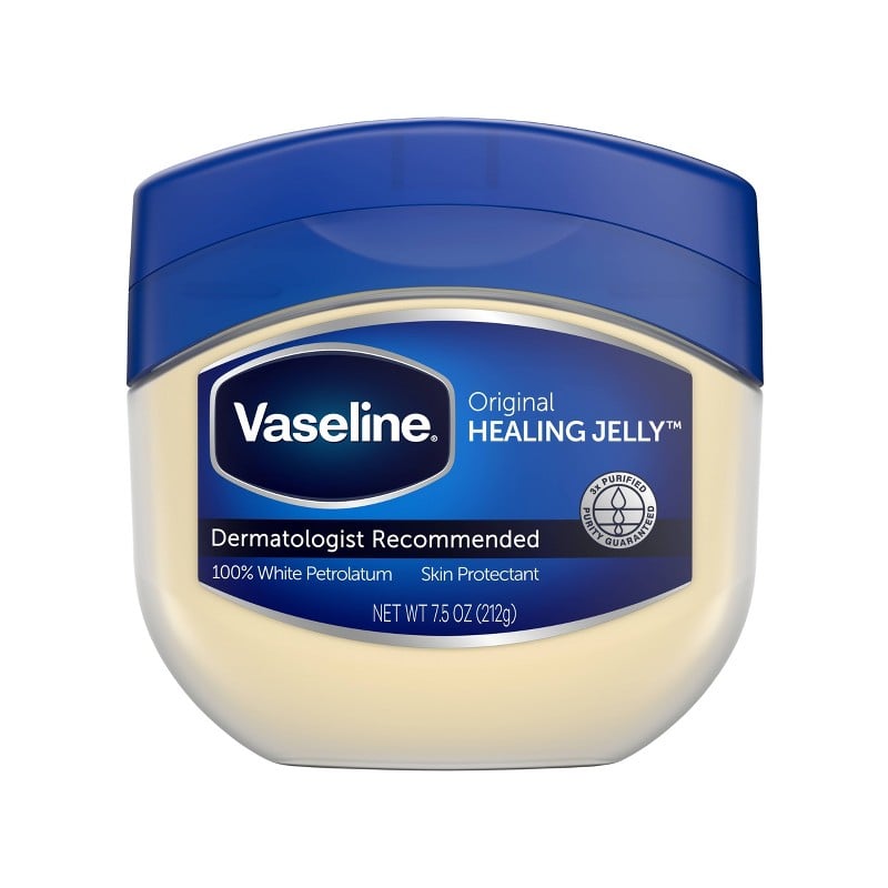 Vaseline Original Healing Jelly - a vintage beauty secret for slugging