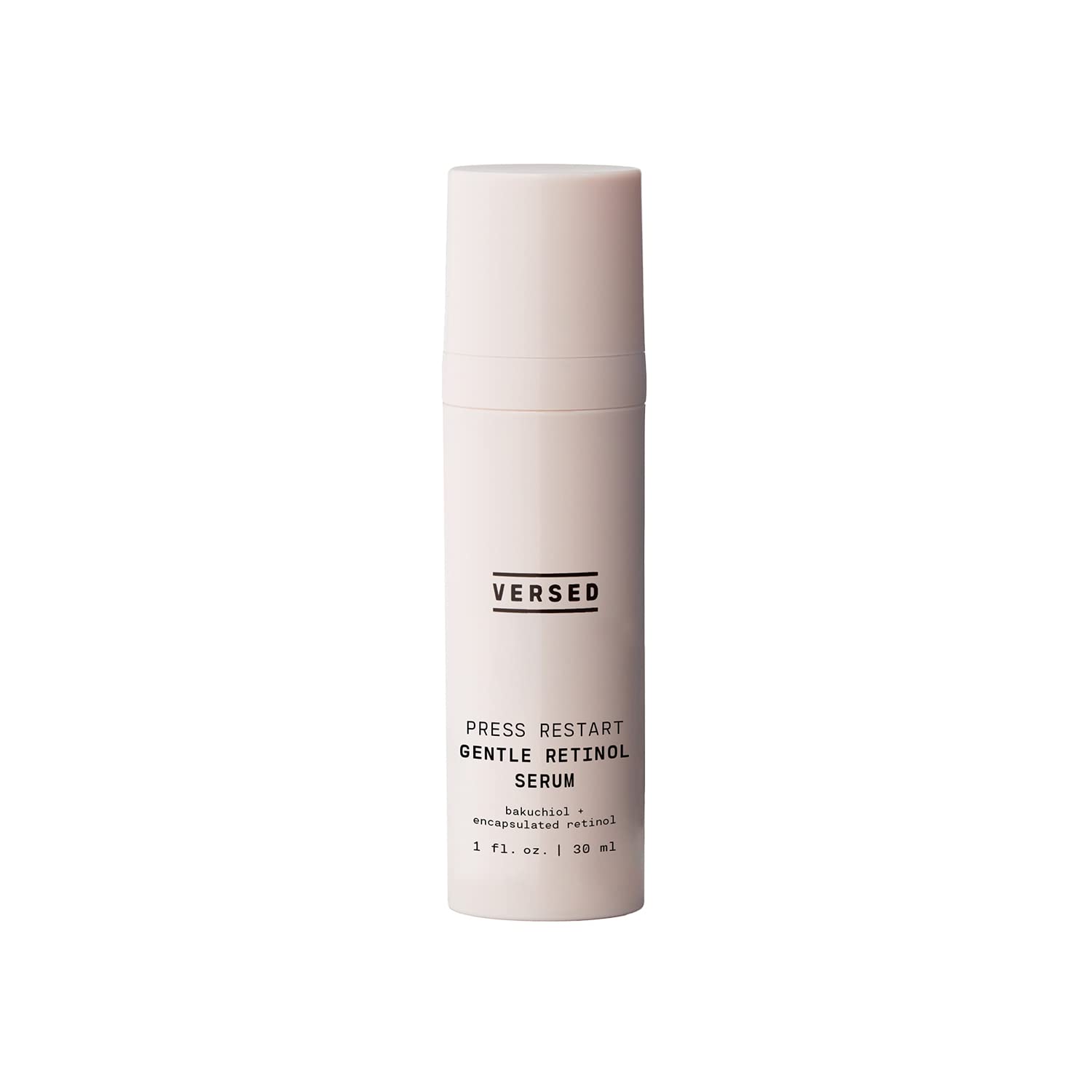 Versed Press Restart Gentle Retinol Serum, one of the best retinol products