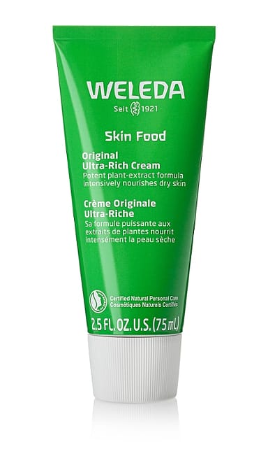 Weleda Skin Food - one of the jennifer aniston skincare worth repurchasing