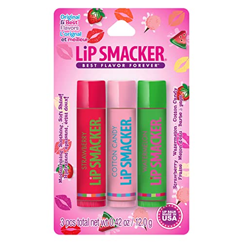 Lip Smackers Original Best Flavors Variety Pack