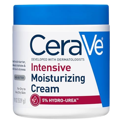 CeraVe Intensive Moisturizing Cream, Body Moisturizer With Shea Butter, 72H Hydrat…