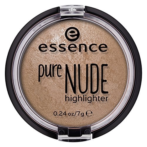 essence | Pure NUDE Highlighter, 10 Be My Highlight | Natural and Subtle Glow | Ve…