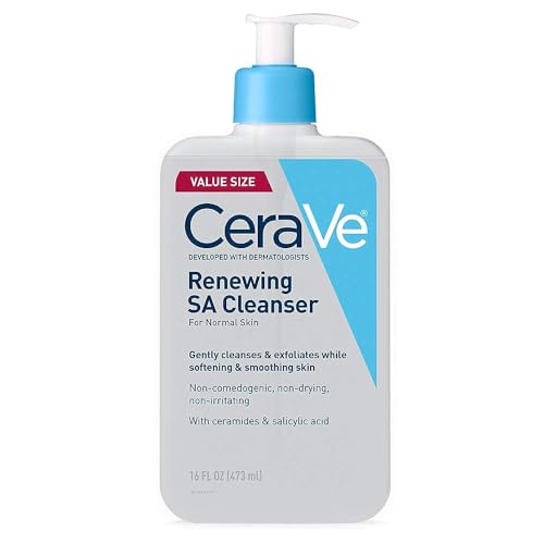 CeraVe SA Smoothing Cleanser