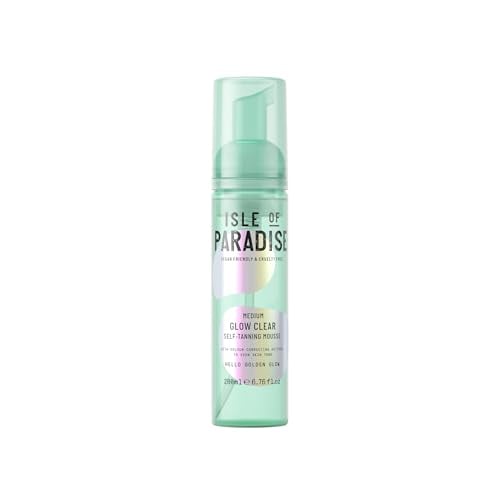 Isle of Paradise Self-Tanning Mousse