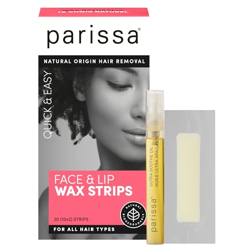 Parissa Natural Face & Lip Wax Strips