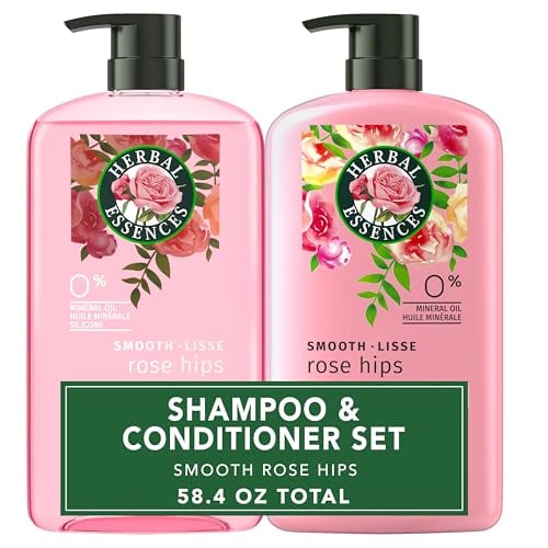 Herbal Essences Rose Hips Smooth Collection
