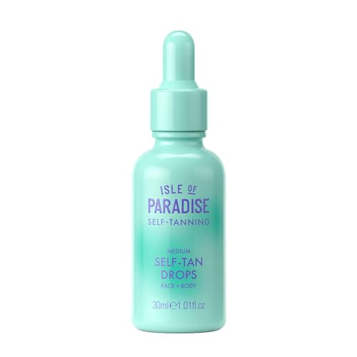 Isle of Paradise Self-Tanning Drops - Medium