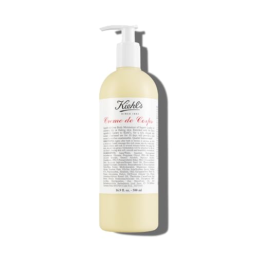 Kiehl's Creme de Corps, Rich, Luscious Body Lotion, with Cocoa Butter and Shea But…