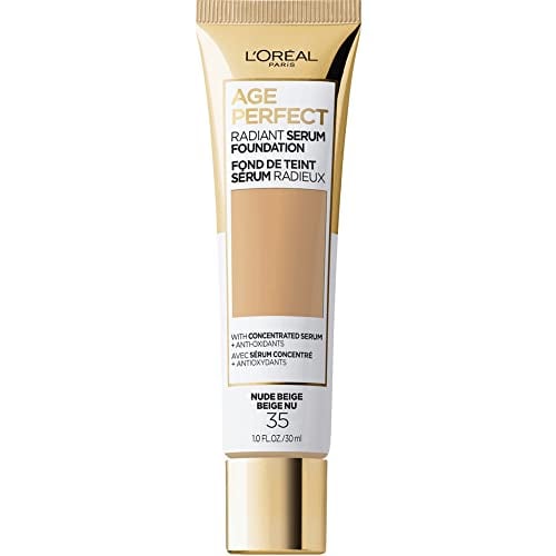 L'Oreal Paris Age Perfect Radiant Serum Foundation with SPF 50