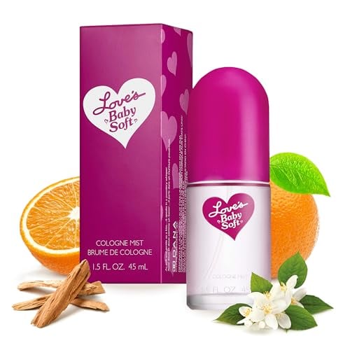 Love's Baby Soft Cologne Mist
