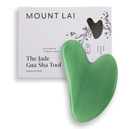 Mount Lai Jade Gua Sha Facial Tool