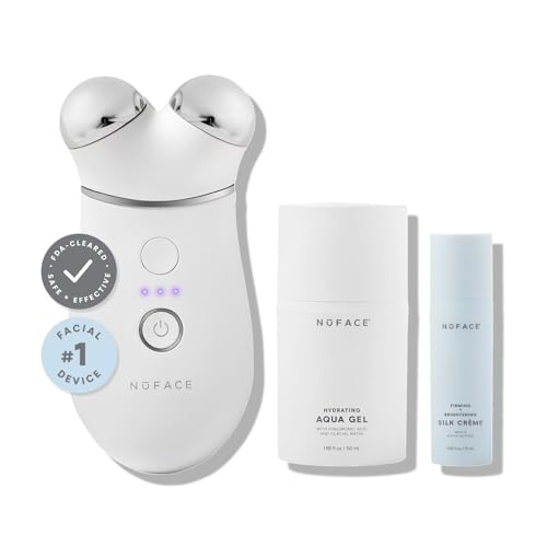 NuFace Trinity+ Microcurrent Facial Device
