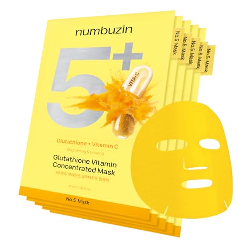 Numbuzin No. 5 Vitamin Spotlight Sheet Mask