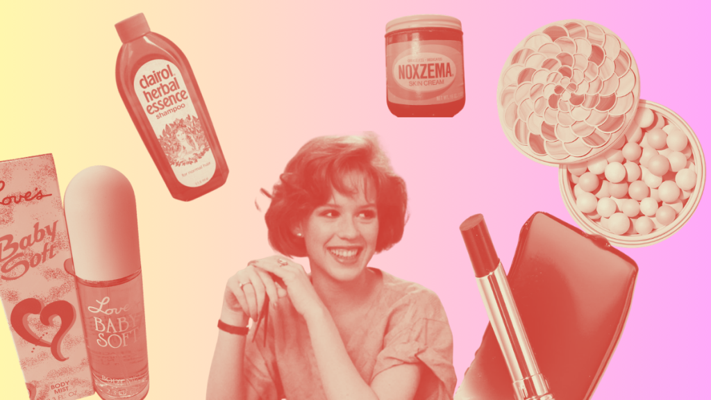 popular beauty products in the 70s and 80s