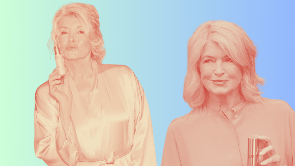 martha stewart skincare