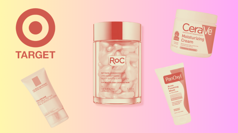 best target skincare