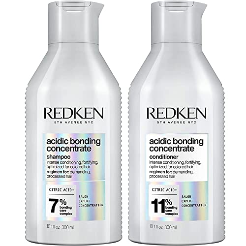 Redken Acidic Bonding Concentrate Shampoo and Conditioner