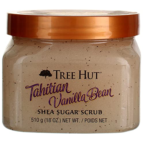 Tree Hut Tahitian Vanilla Bean Shea Sugar Scrub