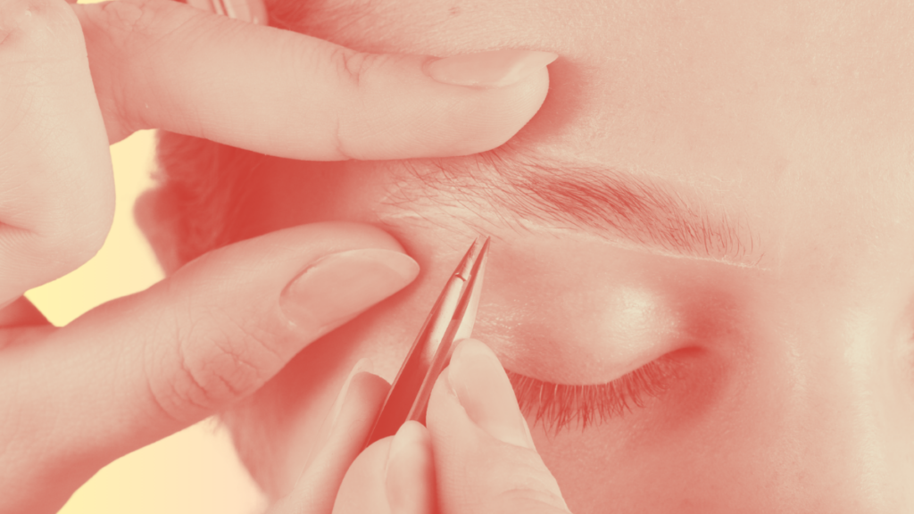 eyebrows