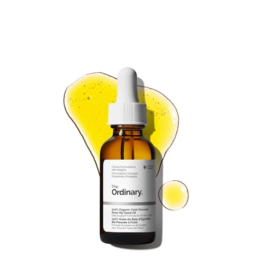 The Ordinary 100% Organic Cold-Pressed Rose Hip Seed Oil, 1 fl oz