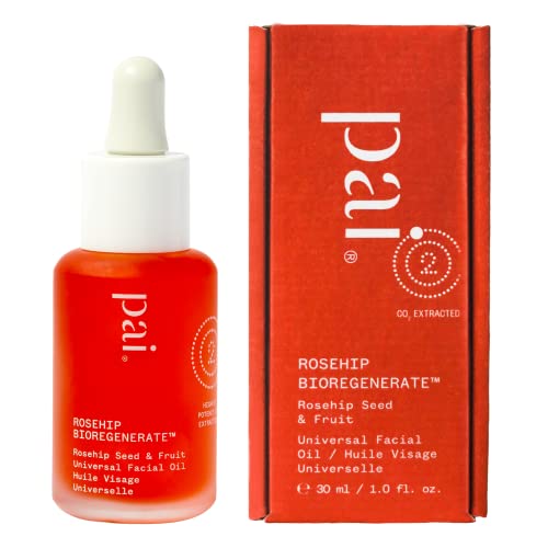 Pai Skincare Organic Rosehip BioRegenerate Universal Facial Oil, 30 mL